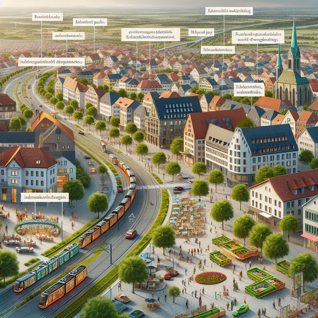 Einfluss der Infrastruktur auf Bodenrichtwert in Ravensburg Südstadt